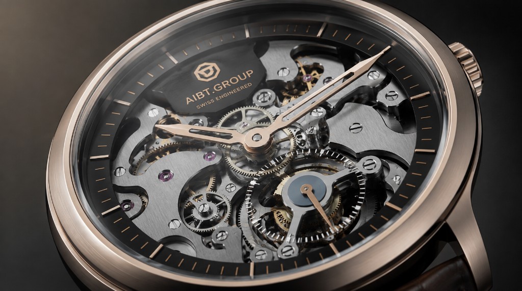 AIBT Swiss Engineered — mechanische Präzision als Metapher für präzises Arbeiten mit KI