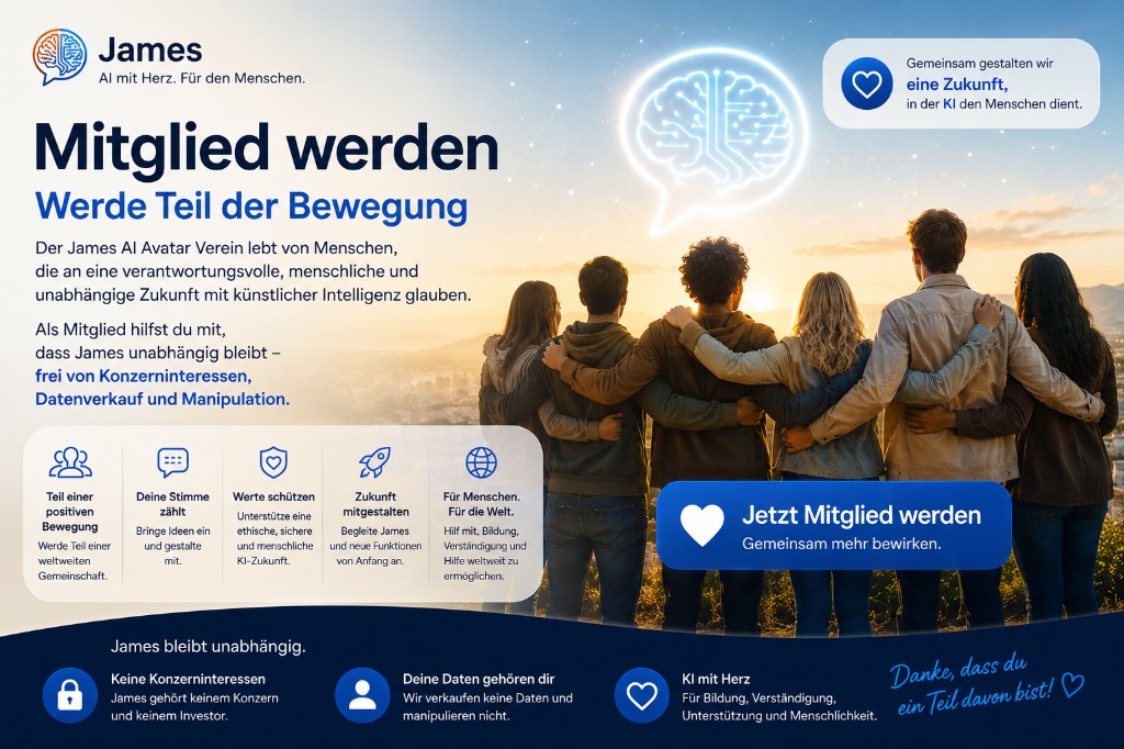 Mitglied werden beim KiHelpers Verein — Werde Teil der Bewegung für eine menschliche KI-Zukunft.